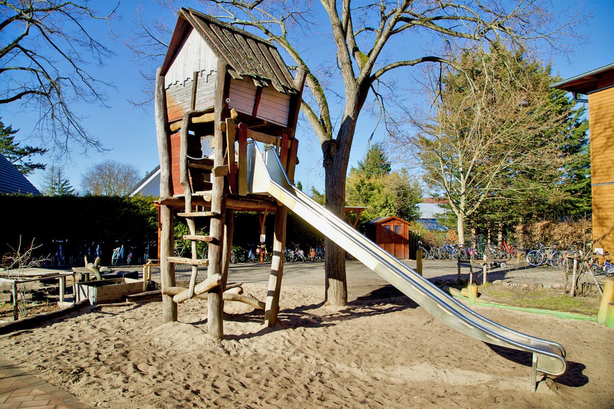 Kita Baumhaus in Potsdam – Naturpädagogischer Kindergarten und Hort in