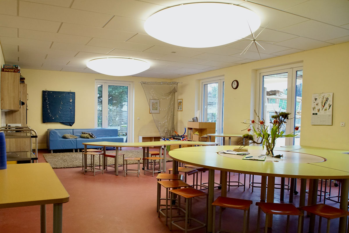 Kita Baumhaus in Potsdam – Naturpädagogischer Kindergarten und Hort in