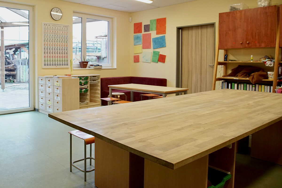 Kita Baumhaus in Potsdam – Naturpädagogischer Kindergarten und Hort in